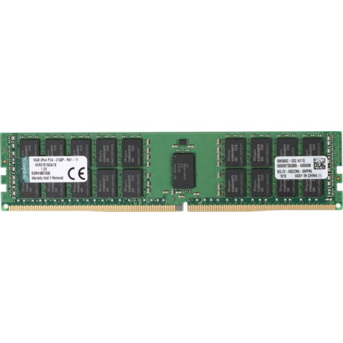 Оперативна пам'ять Kingston Server Premier RDIMM 16GB, DDR4-2666, CL19-19-19, reg ECC (KSM26RS4/16MEI) Оперативна пам'ять Kingston Server Premier RDIMM 16GB, DDR4-2666, CL19-19-19, reg ECC (KSM26RS4/16MEI)