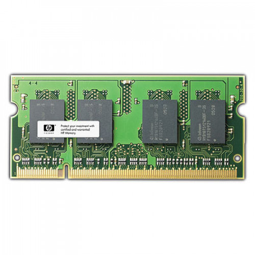 KT293AA Оперативна пам'ять HP 2GB DDR2-800MHz non-ECC Unbuffered CL6 So-Dimm