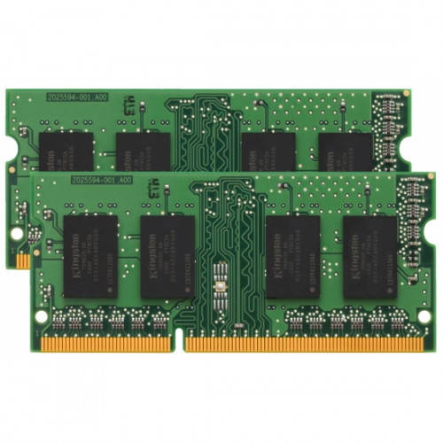 KTA-MB667K2/2G Оперативна пам'ять Kingston 2GB Kit (2x1GB) DDR2 667MHz SO-DIMM