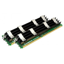 KTA-MP667AK2/8G Оперативна пам'ять Kingston 8GB Kit (2 X 4GB) DDR2-667MHz ECC Fully Buffered CL5