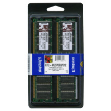 KTC-ML370G3/512 Оперативна пам'ять Kingston 512MB (2 x 256MB) DDR 266MHz ECC REG