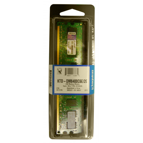 KTD-DM8400C6E/2G Оперативна пам'ять Kingston 2GB DDR2-800 CL6 ECC