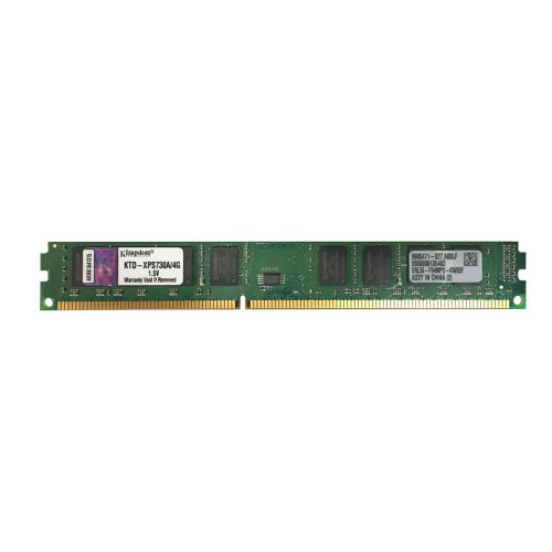 KTD-XPS730A/4G Оперативна пам'ять Kingston 4GB DDR3-1066MHz non-ECC Unbuffered CL7 DIMM 