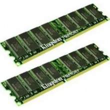 KTH-DL385/4G Оперативна пам'ять Kingston 4GB Kit (2 X 2GB) DDR-400MHz ECC Registered CL3 for HP/Compaq