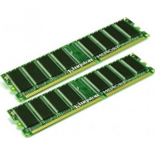 KTH-MLG4/4G Оперативна пам'ять Kingston 4GB Kit (2 X 2GB) DDR2-400MHz ECC Reg CL3 for HP/Compaq