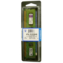 KTH-PL313E/4G Оперативна пам'ять Kingston 4GB DDR3-1333MHz ECC Unbuffered CL9