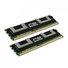 KTH-XW667/2G Оперативна пам'ять Kingston 2GB Kit (2 X 1GB) DDR2-667MHz ECC Fully Buffered CL5 - 397411-B21, EM160AA