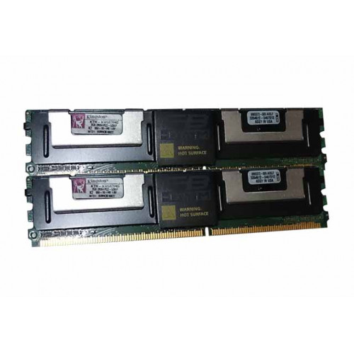 KTH-XW667/4G Оперативна пам'ять Kingston 4GB Kit (2x 2GB) DDR2-667MHz ECC Fully Buffered CL5 for HP/Compaq