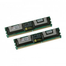 KTH-XW667/8G Оперативна пам'ять Kingston 8GB Kit (2 X 4GB) DDR2-667MHz ECC Fully Buffered CL5 DIMM