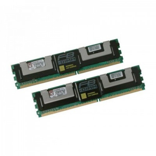 KTH-XW667/8G Оперативна пам'ять Kingston 8GB Kit (2 X 4GB) DDR2-667MHz ECC Fully Buffered CL5 DIMM