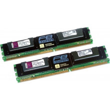 KTH-XW667LP/4G Оперативна пам'ять Kingston 4GB Kit (2 X 2GB) DDR2-667MHz ECC Fully Buffered CL5 DIMM