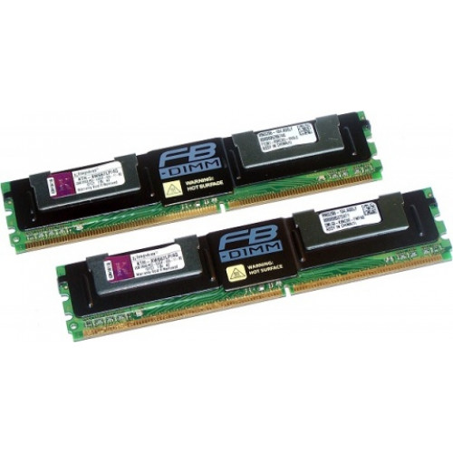 KTH-XW667LP/4G Оперативна пам'ять Kingston 4GB Kit (2 X 2GB) DDR2-667MHz ECC Fully Buffered CL5 DIMM