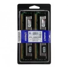 KTH-XW667LP/8G Оперативна пам'ять Kingston 8GB Kit (2 X 4GB) DDR2-667MHz ECC Fully Buffered CL5 DIMM