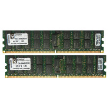 KTH-XW9400LPK2/8G Оперативна пам'ять Kingston 8GB Kit (2 X 4GB) DDR2-667MHz ECC Registered CL5