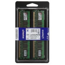 KTH-XW9400LPK2/4G Оперативна пам'ять Kingston 4GB Kit (2 X 2GB) DDR2-667MHz ECC Registered CL5