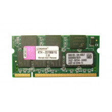 KTH-ZD7000/1G Оперативна пам'ять Kingston 1GB DDR-333MHz non-ECC Unbuffered So-Dimm