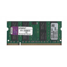 KTH-ZD8000A/2G Оперативна пам'ять Kingston 2GB DDR2-533MHz non-ECC Unbuffered So-Dimm