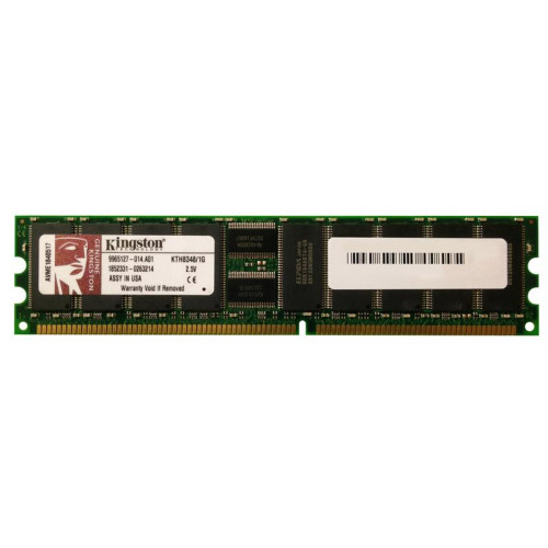 KTH8348/1G Оперативна пам'ять Kingston 1GB DDR-333MHz ECC Reg For HP/Compaq