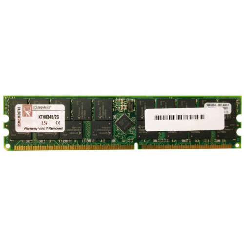 KTH8348/2G Оперативна пам'ять Kingston 2GB DDR-333MHz ECC Registered for HP ProLiant ML350 / DL360 G4