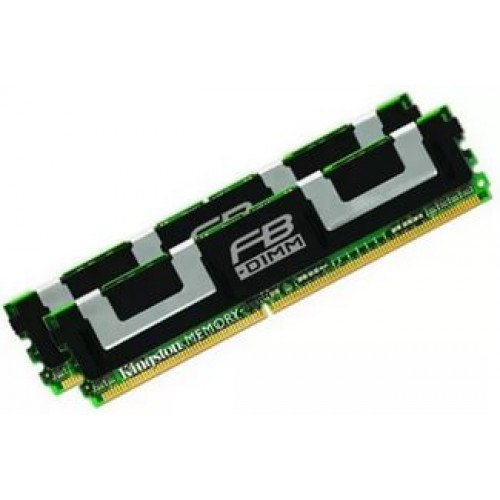 KTM2759K2/8G Оперативна пам'ять Kingston 8GB Kit (2x 4GB) DDR2-667MHz ECC Registered CL5 for IBM