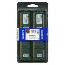 KTM2865/4G Оперативна пам'ять Kingston 4GB Kit (2 X 2GB) DDR2-400MHz ECC Registered CL3 for IBM Xseries