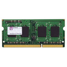 KTT-S3CS/4G Оперативна пам'ять Kingston 4GB DDR3-1600MHz non-ECC Unbuffered CL11 204-Pin SO-DIMM