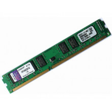 KVR1066D3E7S/4GI Оперативна пам'ять Kingston 4GB DDR3-1066MHz ECC Unbuffered CL7