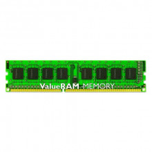 KVR1066D3N7K2/2G Оперативна пам'ять Kingston 2GB Kit (2 X 1GB) DDR3-1066MHz non-ECC Unbuffered CL7