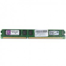 KVR1333D3E9S/2G Оперативна пам'ять Kingston 2GB DDR3-1333MHz ECC Unbuffered CL9