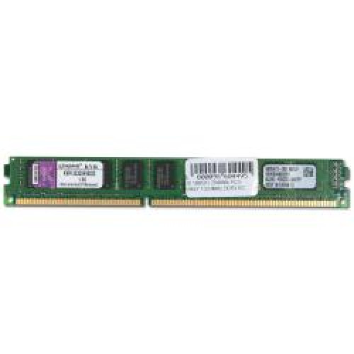 KVR1333D3E9S/2G Оперативна пам'ять Kingston 2GB DDR3-1333MHz ECC Unbuffered CL9