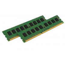 KVR1333D3E9SK2/8G Оперативна пам'ять Kingston ValueRAM 8GB Kit (2x4GB) DDR3 1333 MHz ECC CL9 DIMM