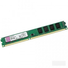 KVR1333D3N9/2G Оперативна пам'ять Kingston 2GB DDR3-1333MHz non-ECC Unbuffered CL9