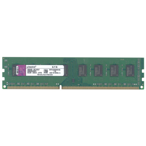 KVR1333D3N9H/4G Оперативна пам'ять Kingston 4GB DDR3-1333MHz non-ECC Unbuffered CL9
