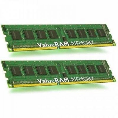 KVR1333D3N9K2/8G Оперативна пам'ять Kingston 8GB 1333MHz DDR3 Non-ECC CL9 DIMM Kit