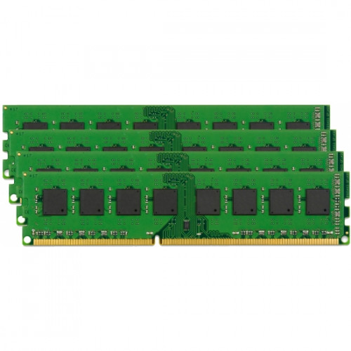 Оперативна пам'ять Kingston 32GB 1333MHz DDR3 CL9 DIMM (kit of 4) (KVR1333D3N9K4/32G)
