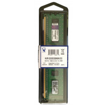 KVR1333D3S8N9H/2G Оперативна пам'ять Kingston 2GB DDR3-1333MHz non-ECC Unbuffered CL9