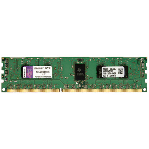 KVR1333D3S8R9S/2G Оперативна пам'ять Kingston 2GB 1333MHZ DDR3 ECC Reg