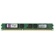 Оперативна пам'ять Kingston 4GB 1333MHz DDR3 Non-ECC CL9 DIMM SR x8, Bulk - (KVR13N9S8/4BK)
