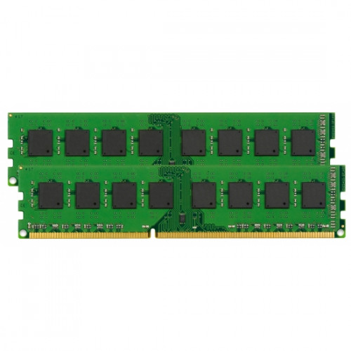 Оперативна пам'ять Kingston 8GB 1333MHz DDR3 Non-ECC CL9 DIMM SR x8 (Kit of 2) (KVR13N9S8K2/8)