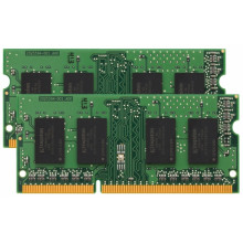 KVR13S9K2/16 Оперативна пам'ять Kingston 16GB Kit (2x 8GB) DDR3-1333MHz SO-DIMM