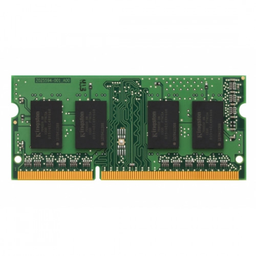 KVR16LS11S6/2 Оперативна пам'ять Kingston 2GB 1600MHz DDR3L Non-ECC CL11 SO-DIMM SR X16 1.35V