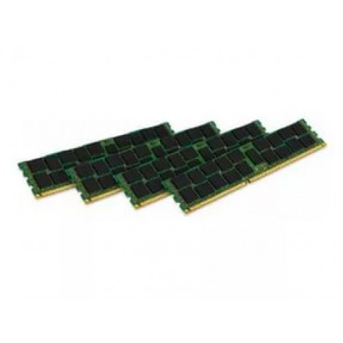 KVR16R11D4K4/32 Оперативна пам'ять Kingston 32GB (Kit of 4) DDR3-1600MHz ECC Reg CL11 DIMM