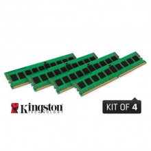 KVR21R15D4K4/64 Оперативна пам'ять Kingston ValueRAM 64GB Kit (4x 16GB) DDR4-2133MHz CL15 reg ECC