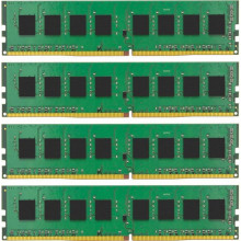 KVR24R17D8K4/64 Оперативна пам'ять Kingston 64GB Kit (4x 16GB) DDR4-2400MHz CL17, x8, reg ECC