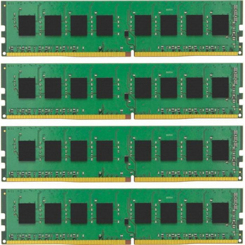KVR24R17D8K4/64 Оперативна пам'ять Kingston 64GB Kit (4x 16GB) DDR4-2400MHz CL17, x8, reg ECC