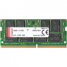 KVR24S17D8/16 Оперативна пам'ять Kingston 16GB DDR4 2400MHZ CL17 SO-DIMM