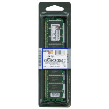 KVR266X72RC25L/512 Оперативна пам'ять Kingston ValueRAM DIMM 512MB DDR-266MHz CL2.5 reg ECC VLP