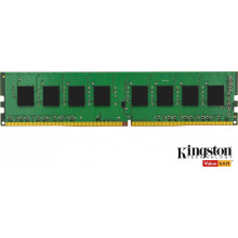 Оперативна пам'ять Kingston ValueRAM, DDR4, 8 GB, 2933MHz, CL21 (KVR29N21S6/8)