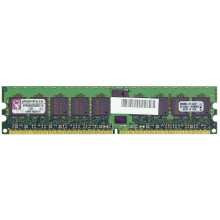 KVR400D2D8R3/1G Оперативна пам'ять Kingston 1GB DDR2-400MHz ECC Registered CL3