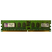 KVR400D2D8R3/2G Оперативна пам'ять Kingston 2GB 400MHz DDR2 ECC Registered CL3 DIMM